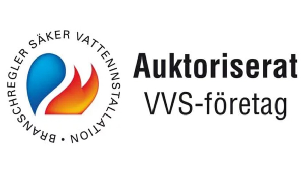 Auktoriserad enligt Säker Vatteninstallation