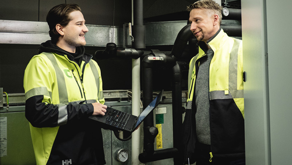 Verifierade minskningar av energikostnader & klimatpåverkan
