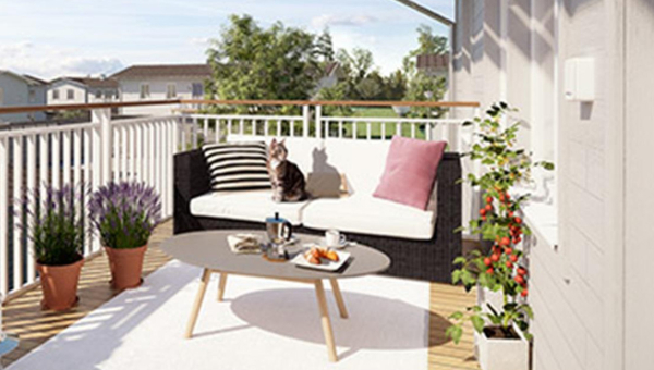 Nybyggnad av flerbostadshus i Torslanda, Göteborg