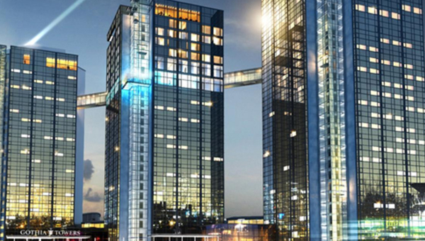 Gothia Towers, Göteborg