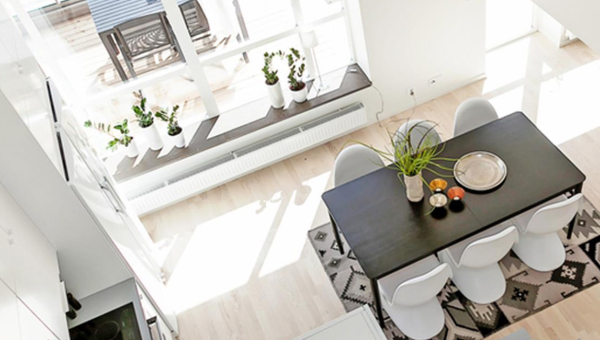 Ombyggnad av flerbostadshus i Göteborg