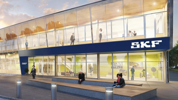 Nybyggnad av kontor och verkstad i Göteborg
