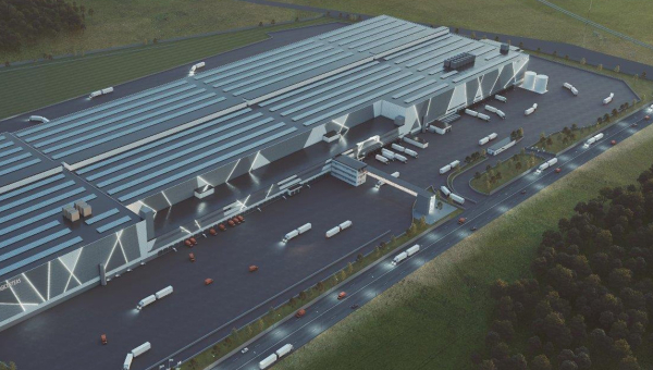 Logistikcenter i stockholm