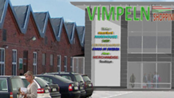 Ombyggnad av köpcenter i Alingsås, etapp 1