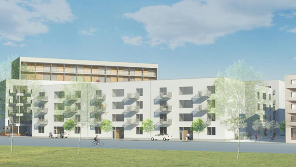 Trädgårdsporten i Tyresö