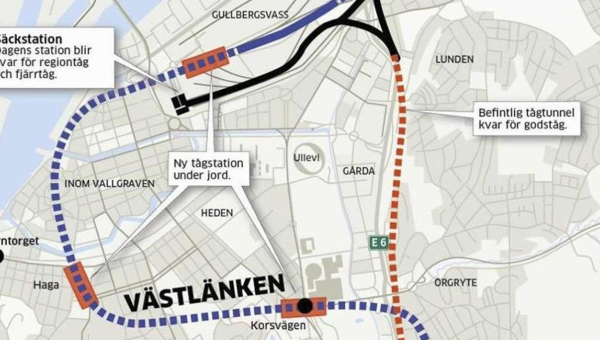 Västlänken i Göteborg