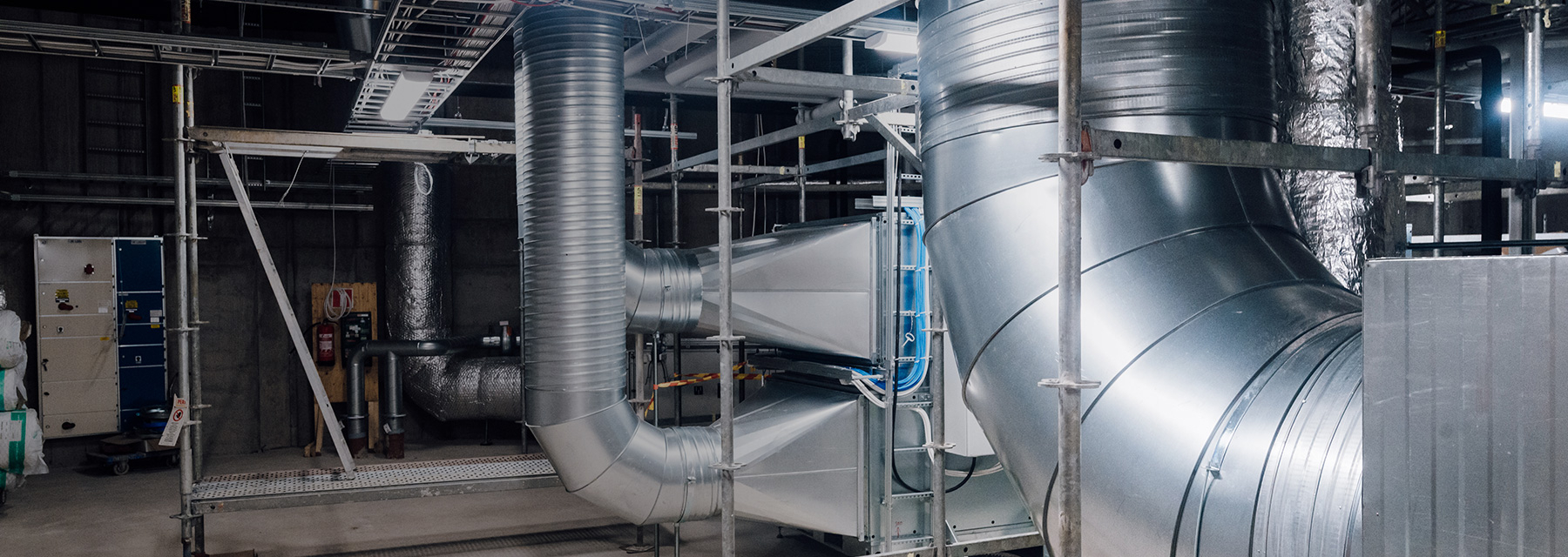 Ventilation entreprenad