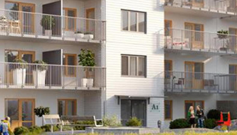 Brf Eksluttningen