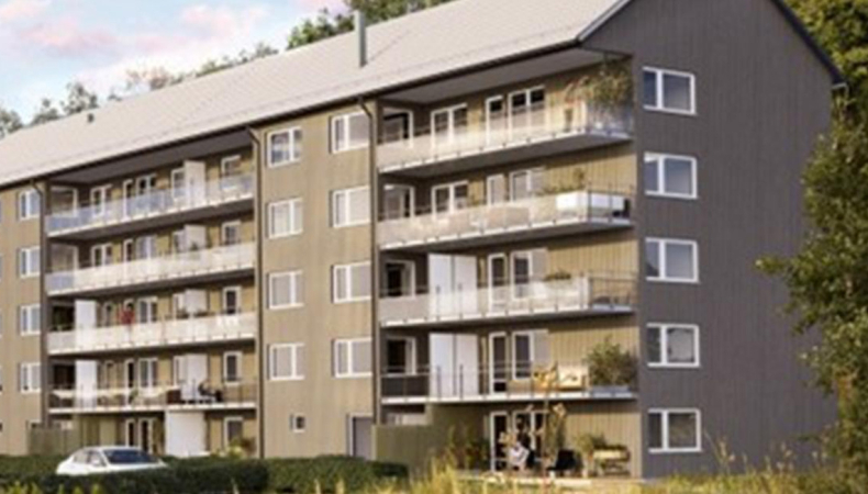 Nybyggnad av enbostadshus i Ale