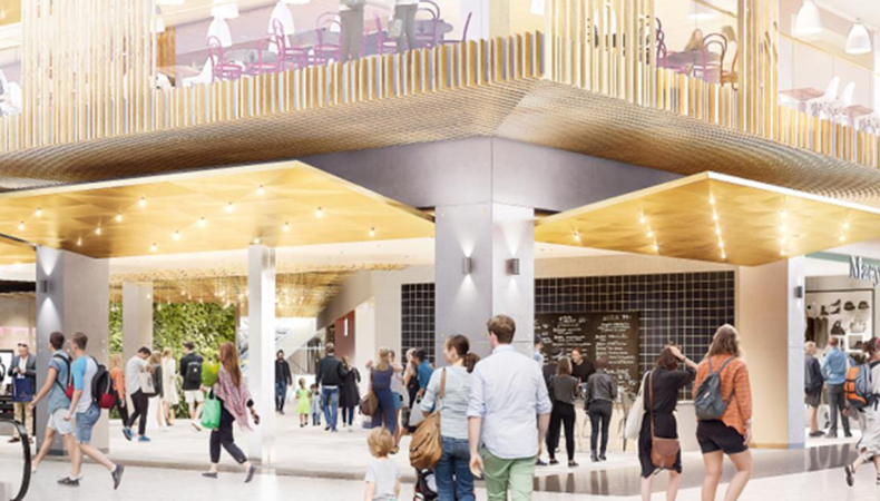Ombyggnad av Femmanhuset i Göteborg