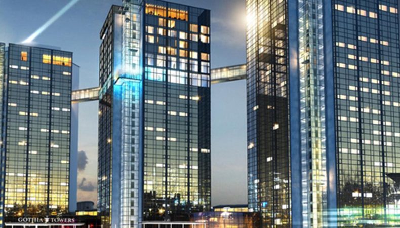 Gothia Towers, Göteborg
