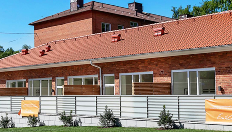 Ombyggnad av flerbostadshus i Göteborg