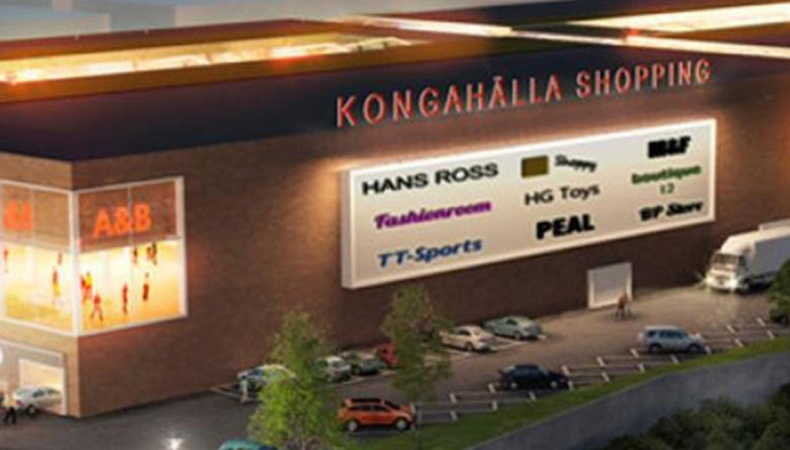 Kongahälla Shopping