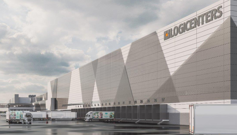 Logistikcenter i stockholm