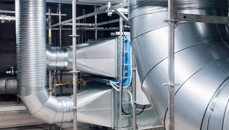 Ventilation entreprenad